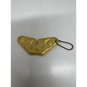 Vintage Kwik Sharp key chain made in USA